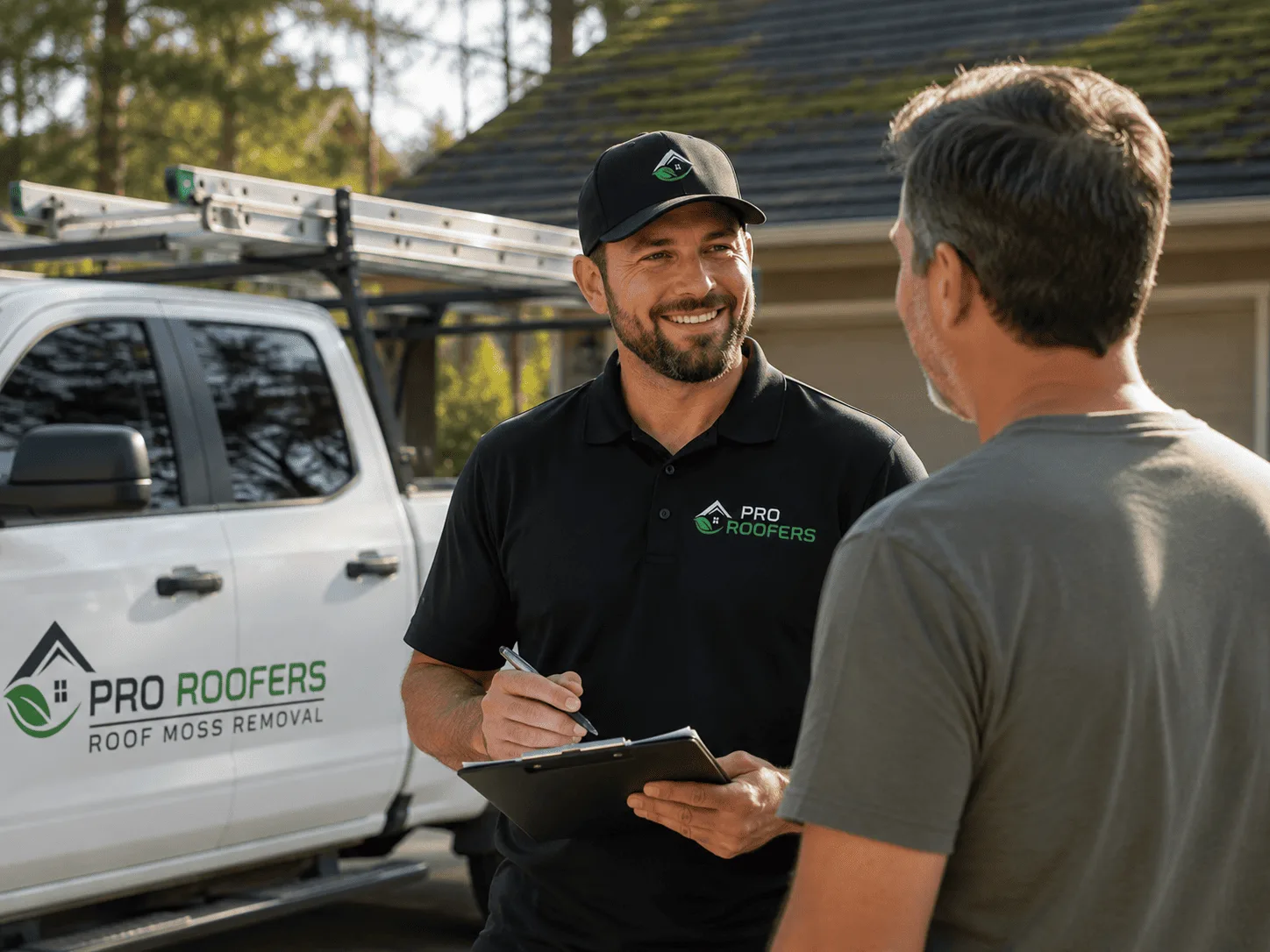 Roof Moss Removal Fayette City, PA FAQs